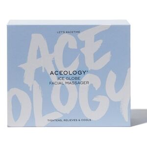 Aceology Original Blue Ice Globe Facial Massager